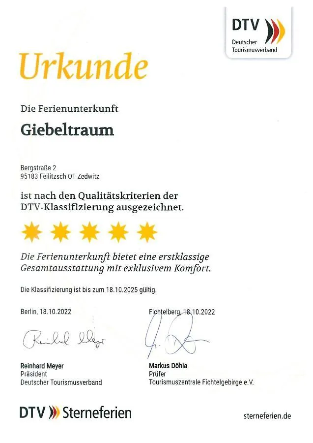 Apartment Chalet-Ferienwohnung Giebeltraum, 115 Qm, Wellness/Fitness/Sauna - Bergroedelhof Feilitzsch Deutschland