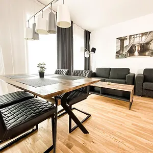 Modernes Luxus-apartment Im Leipziger Zentrum Apartment Leipzig